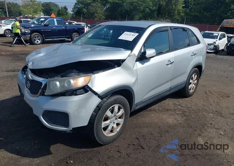2012 Kia Sorento Lx from USA, damaged, VIN 5XYKT3A19CG200544